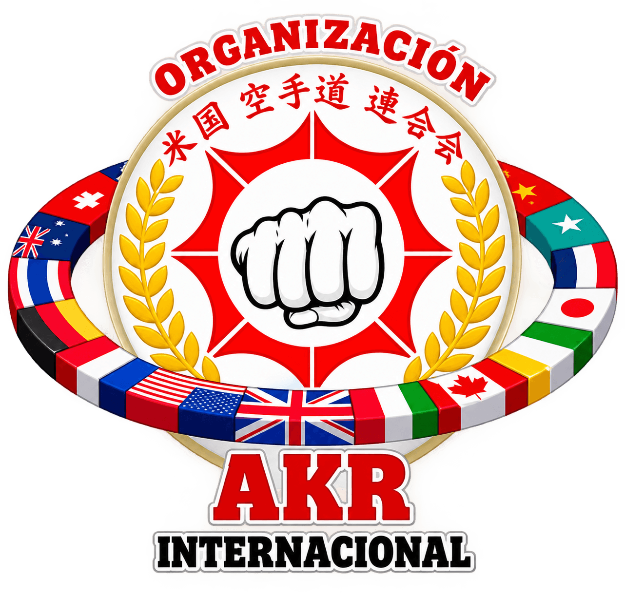 Logo de AKR Internacional