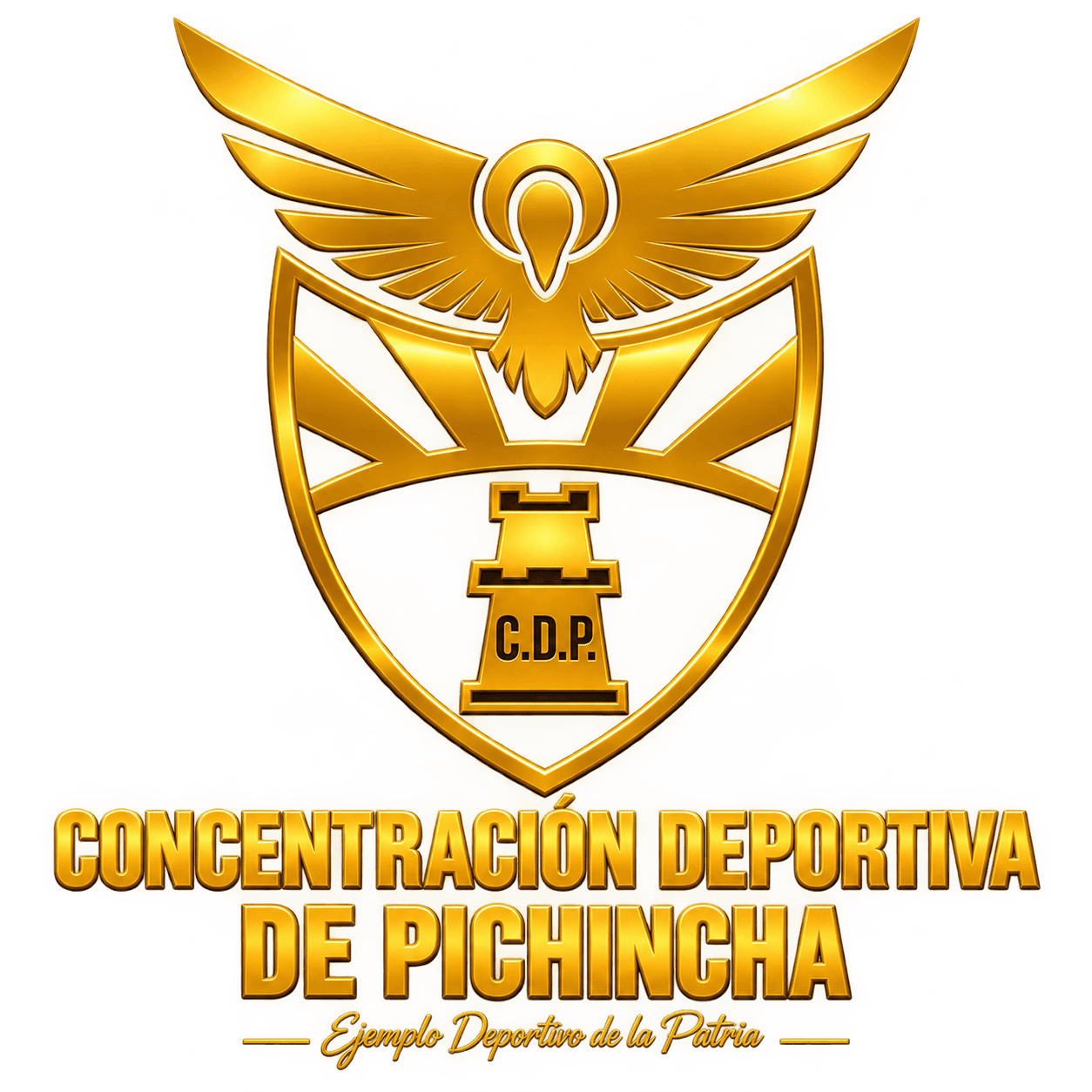 Logo de Concentración Deportiva de Pichincha