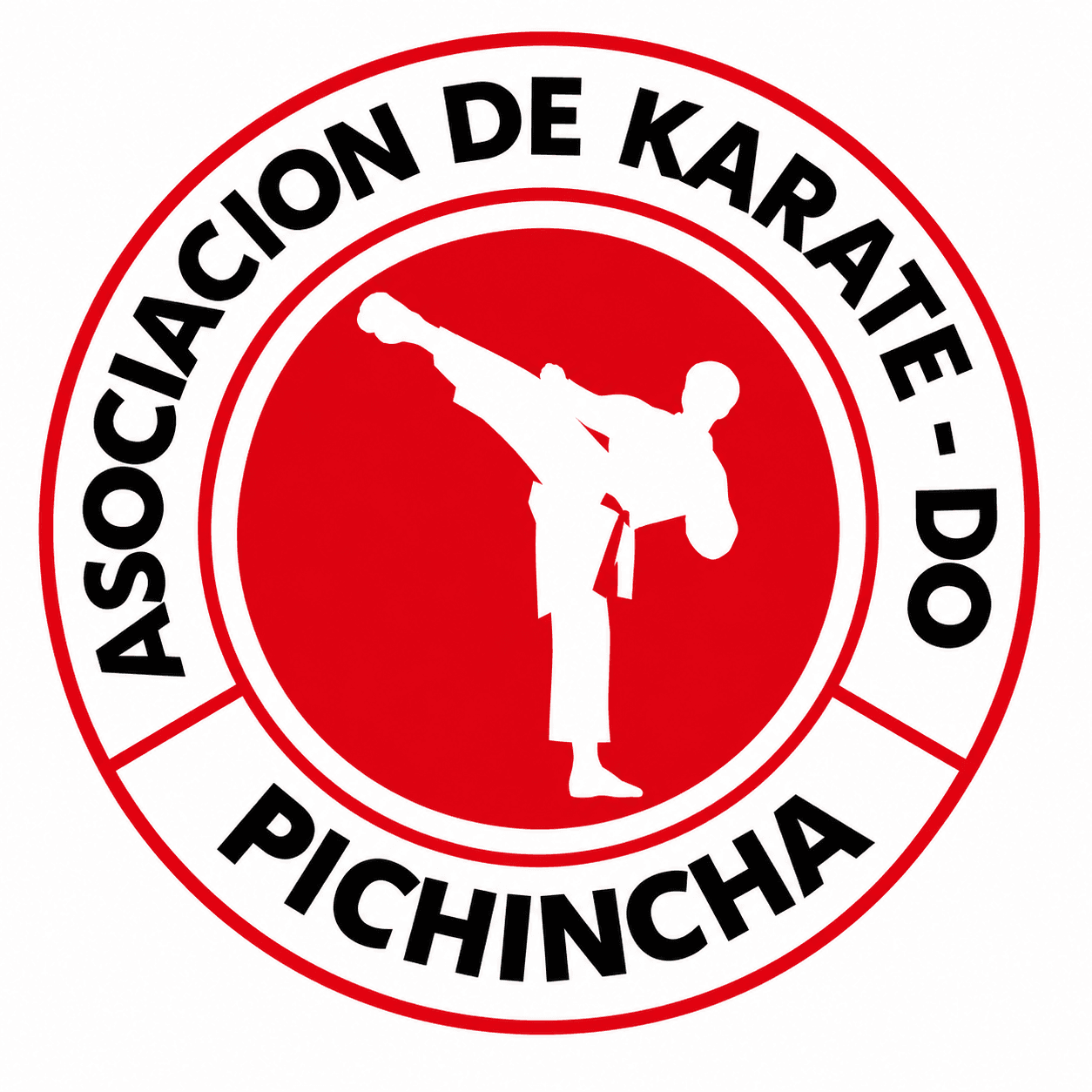 Logo de Asociación de Karate-Do de Pichincha
