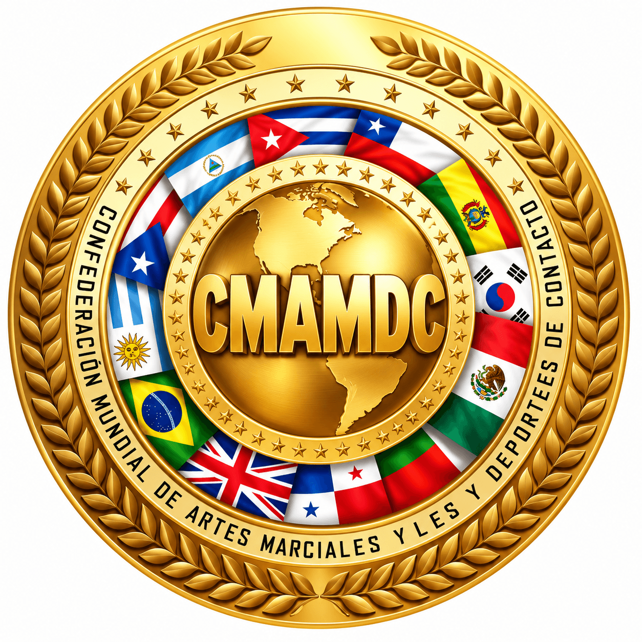Logo de Confederación Mundial de Artes Marciales y Deportes de Contacto